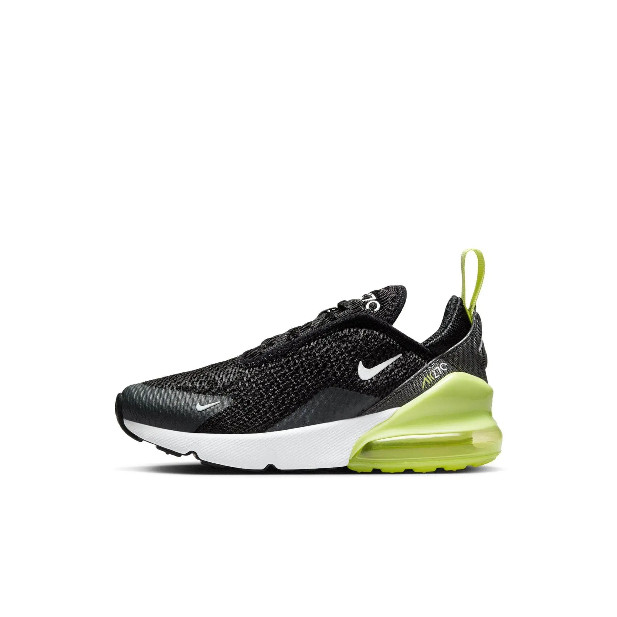 NIKE Air Max 270 Men's Athletic Training Sneaker, Chunky Casual Design with Exaggerated Tongue Top and Responsive Max Air Cushioning, Footwear, Sports Shoes, Walking Shoes, Runner, Casual Athletic Sneakers, Sporty Sneakers
