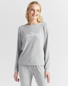 Dreamy Hacci "Wifey" Graphic Pullover