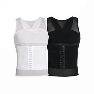 Belly Control Men's Corset Body Shapewear Compression Abdomen Body Shapewear For Man  Burner