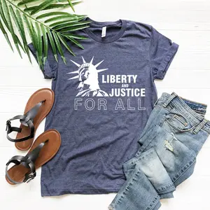 Fundamental Human Rights, Liberty And Justice For All Shirt, Blm Equality TShirt, 4Th Of July Tee, Independence Day, Patriotic Shirt Civil 100% Cotton 45821 1233