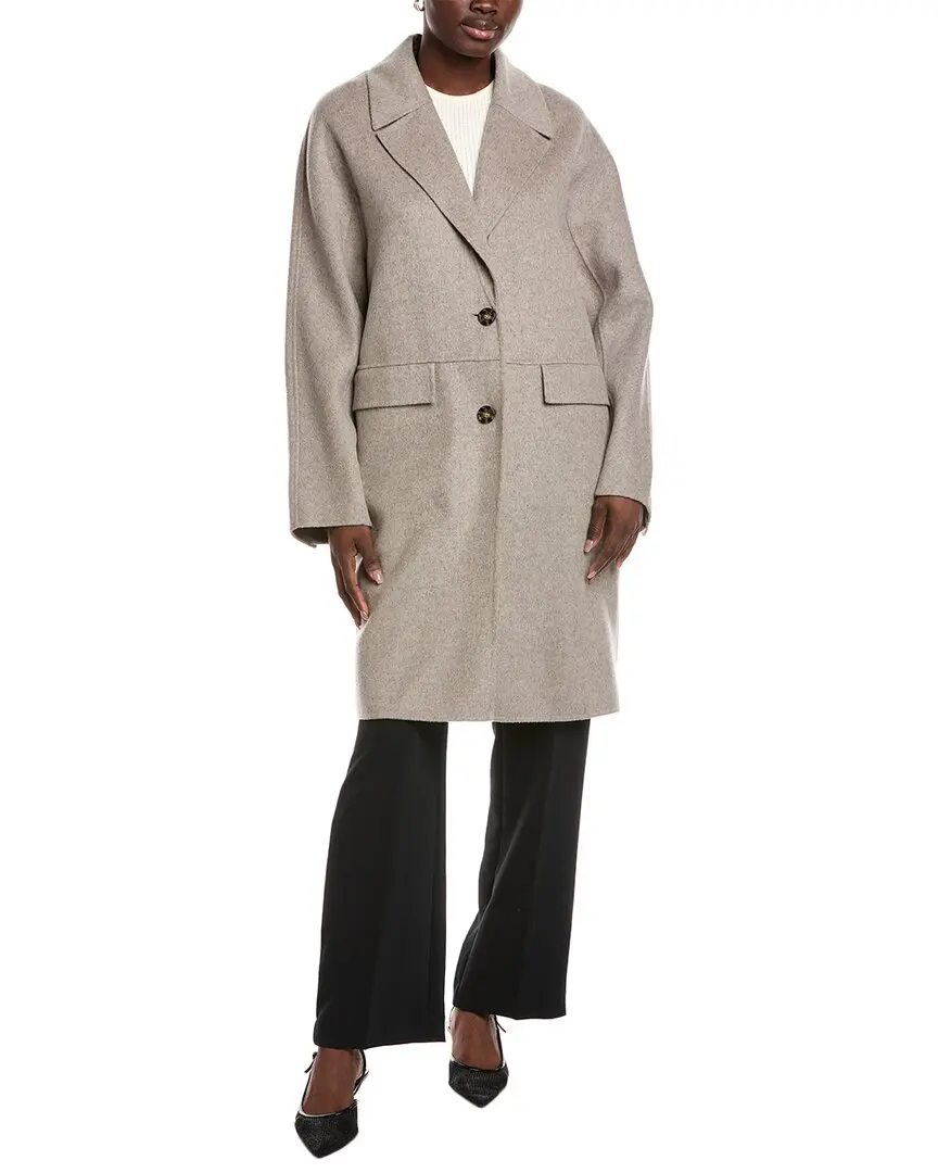 Hugo Boss Wool-Blend Coat