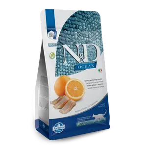 N&D Ocean Feline Herring & Orange Adult Cat