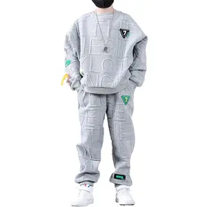 Fall/Winter Trend for Boys! Explosive Street Hoodie Set – Casual Outdoor Fit |         Big Kids 3D Printed Short-sleeved Shorts