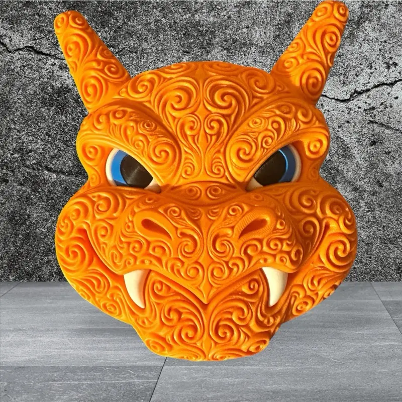 Fire Dragon Wall Art