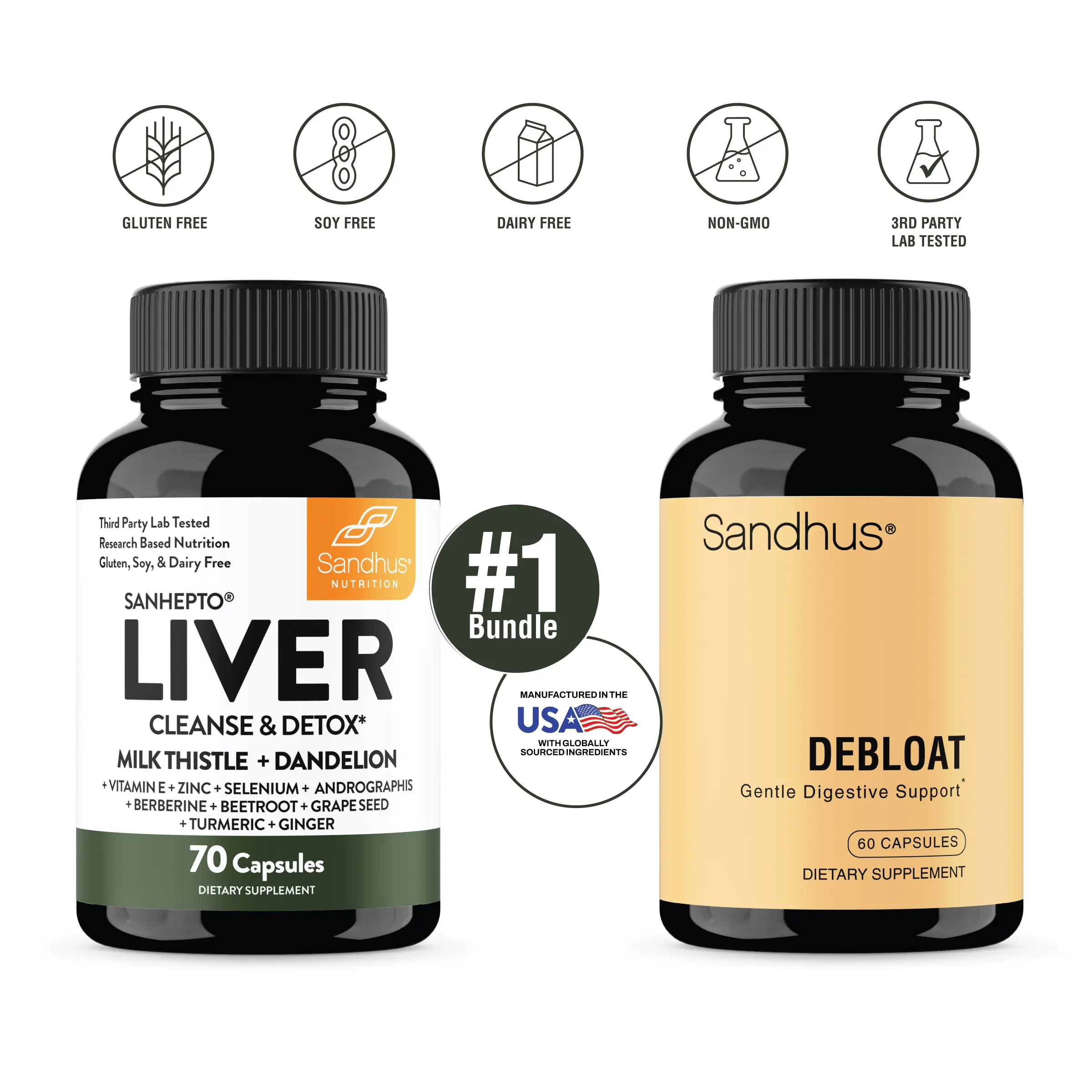 Liver + Debloat Bundle