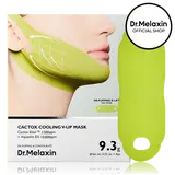 [Dr.Melaxin Official] CACTOX V-LIFTING MEWING BAND with Cactus Cooling Reduce Puffiness & Pore Tightening for Visible Pore Care Skin Repair