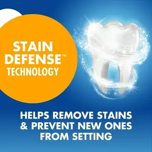 ARM & HAMMER Pasta Dental Blanqueadora Anticaries Advance White con Flúor, Menta Fresca, 6 oz, Paquete de 2