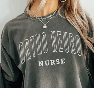 Colors® Ortho Neuro Nurse Shirt, Orthopedic Neurology Shirts, Ortho Graduation T-Shirt, Cute Neuro Nurse Tee, Registered Nurse Gift