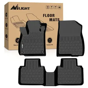 Nilight TPE Floor Mats for 2023-2026 Mitsubishi Outlander PHEV, All-Weather Car Floor Mat, Mat Floor Mats