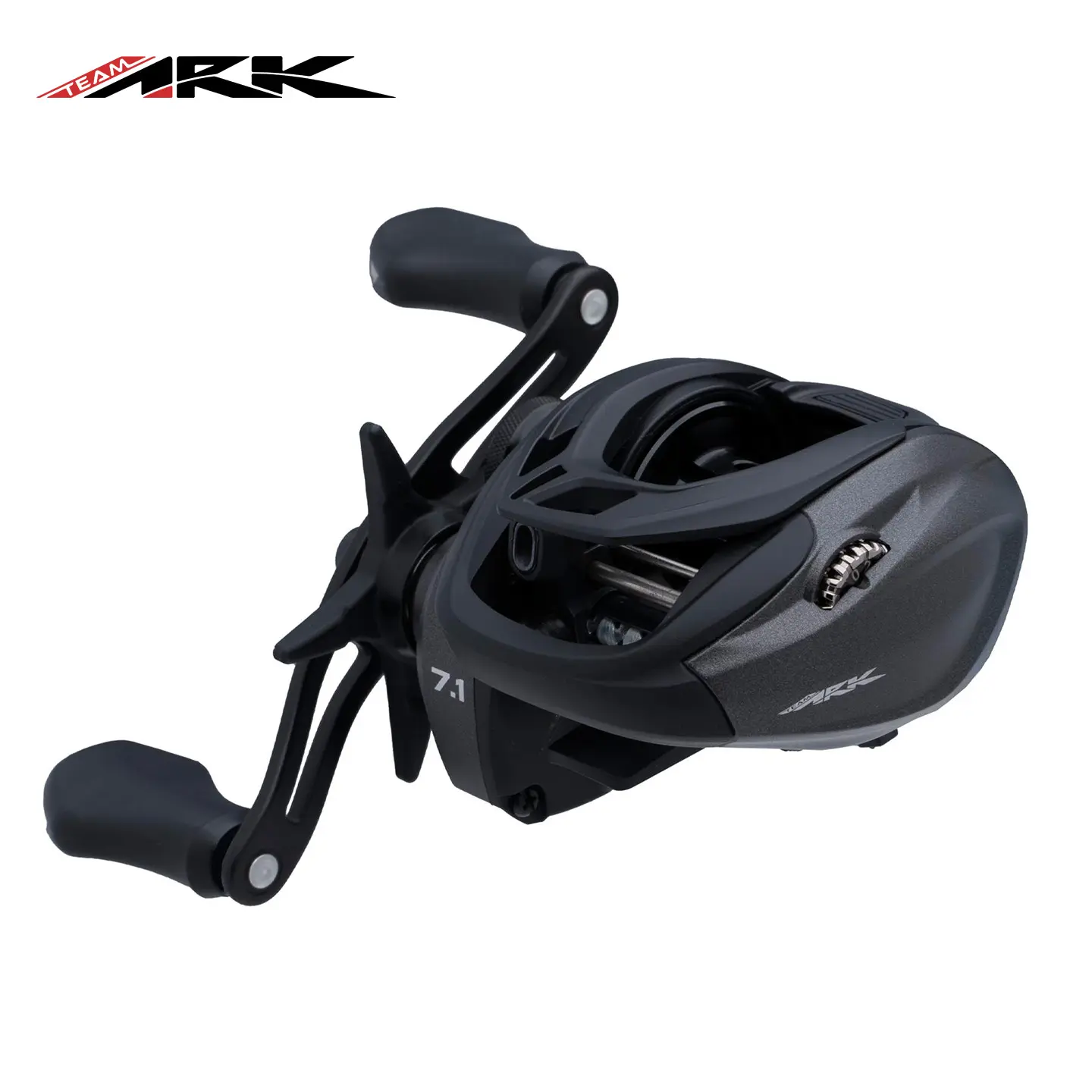 ARK G2 Baitcasting Reel – 14lb MaxDrag | Carbon Frame | 100mm Handle Length | 8 Bearings | Freshwater | Right/Left Handed Fishing