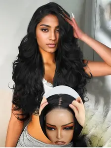 Long Body Wavy Wigs for Women, Gorgeous Fluffy Loose Wave Wig without Bangs, Synthetic Heat Resistant Wigs for Party, Daily Use, Stylist Friendly Wig