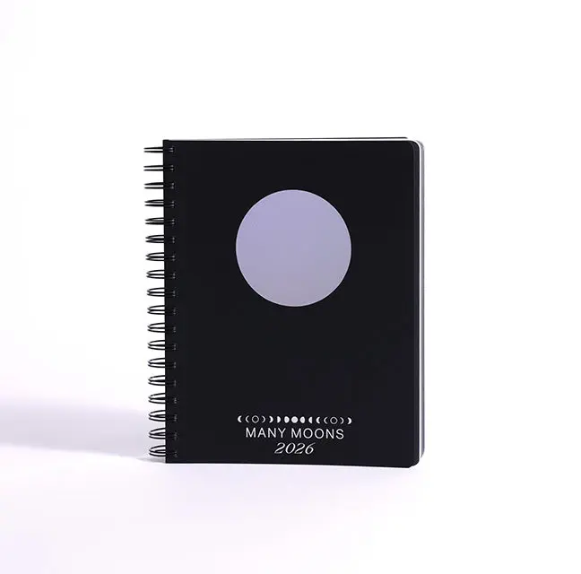 Many Moons 2026 Lunar Planner