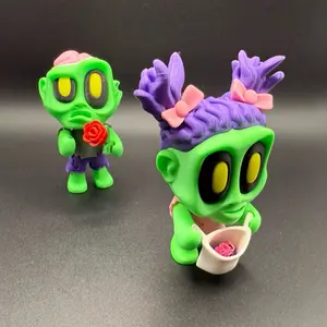 3D Zombies Articulating Toy