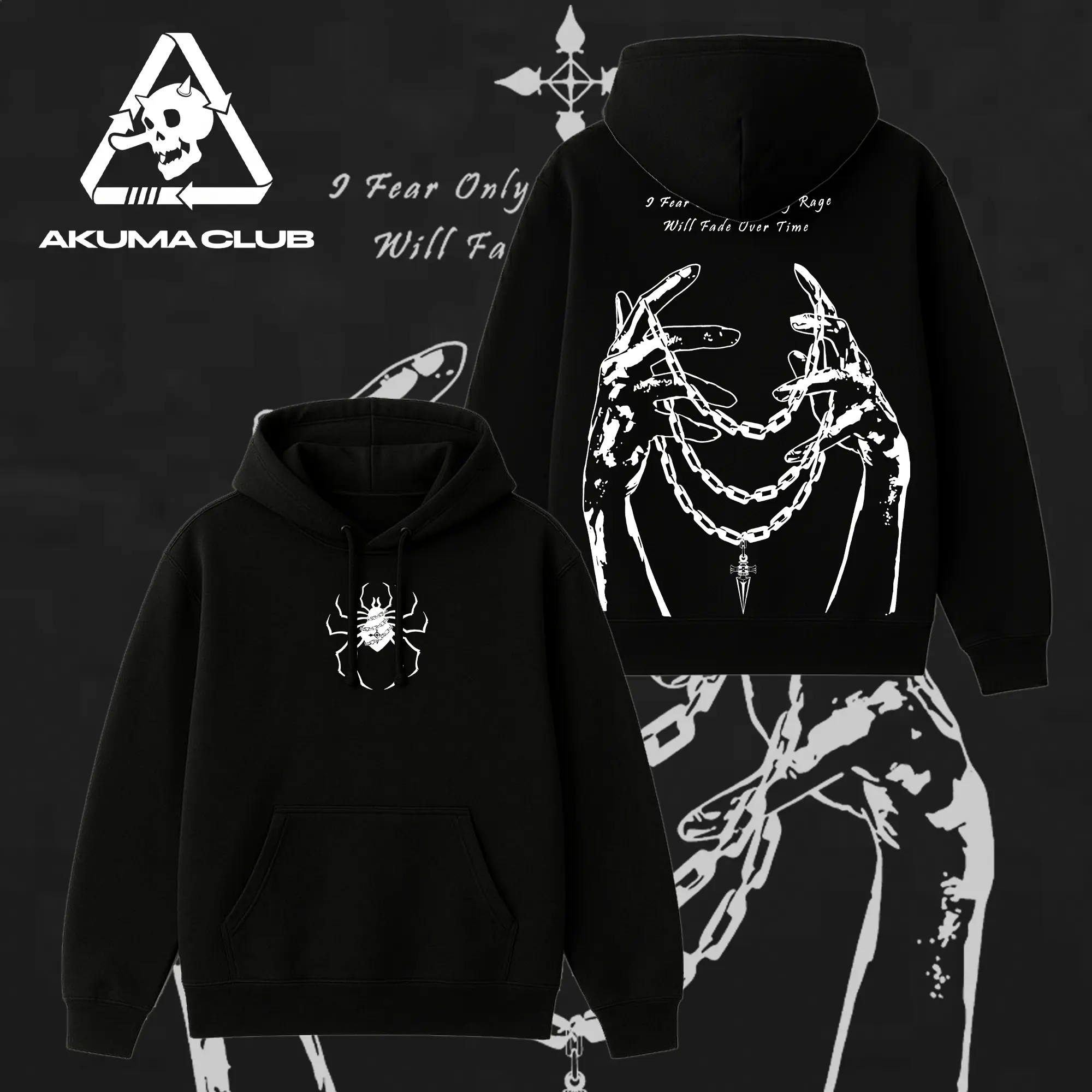 Vintage Phantom Troupe - Hunter X Hunter HXH T-Shirt Hoodie Sweatshirt Gift For Fan Anime Manga, Y2K Streetwear, Gift for Anime Lovers Otaku Gift