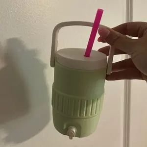 Custom 3-D printed cup made with food grade pla