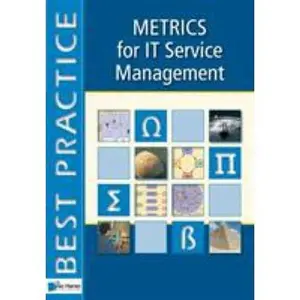 USED-Metrics for IT Service Management by Brooks, Peter (Paperback)