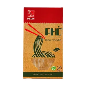 MEIJIN Vietnamese PHO Rice Noodles 200g - Perfect for Soup & Stir-Fry 🍜