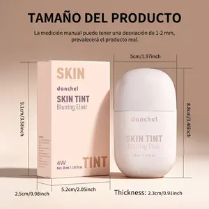 30ML Blur Skin Primer, Moisturizing Oil Control, Long-Lasting Makeup, Conceals Large Pores, Brightens Dark Skin, Lightweight, Non-Cakey, Foundation Prep