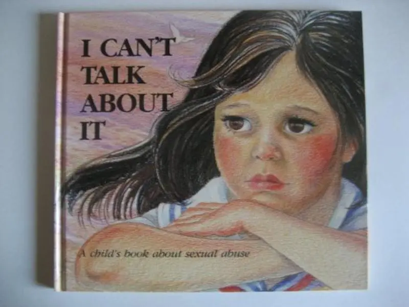 USED Book - I Can't Talk About It: A Child's Book About Sexual Abuse (Hurts of Childhood Series) by Doris Sanford (Hardcover) - english