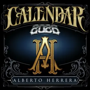 Alberto Herrera Art Calendar 2026