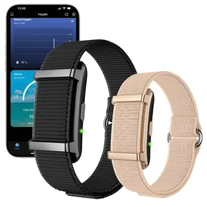 Smart Bracelet, Wearable Pedometer, Wearable Activity & Fitness TrackerBand, 24H Sleep Tracker, All-Day Continuous Heart RateBlood Pressure Stress HRV Monitor,24/7 Heart Rate andmore,170+ Sport Modes Smart Wristband with 1 BandsFree APP