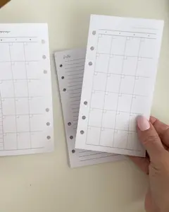 On-the-Go Budget Inserts (3 Month Pack)