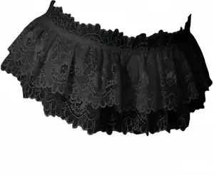 Sissy Clothes For Men Gay Lingerie Male Thong Underwear Sexy Crossdressers Panties Lace Mini Skirt Elastic One Size