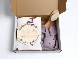 CozyCotton Newborn Swaddle Set