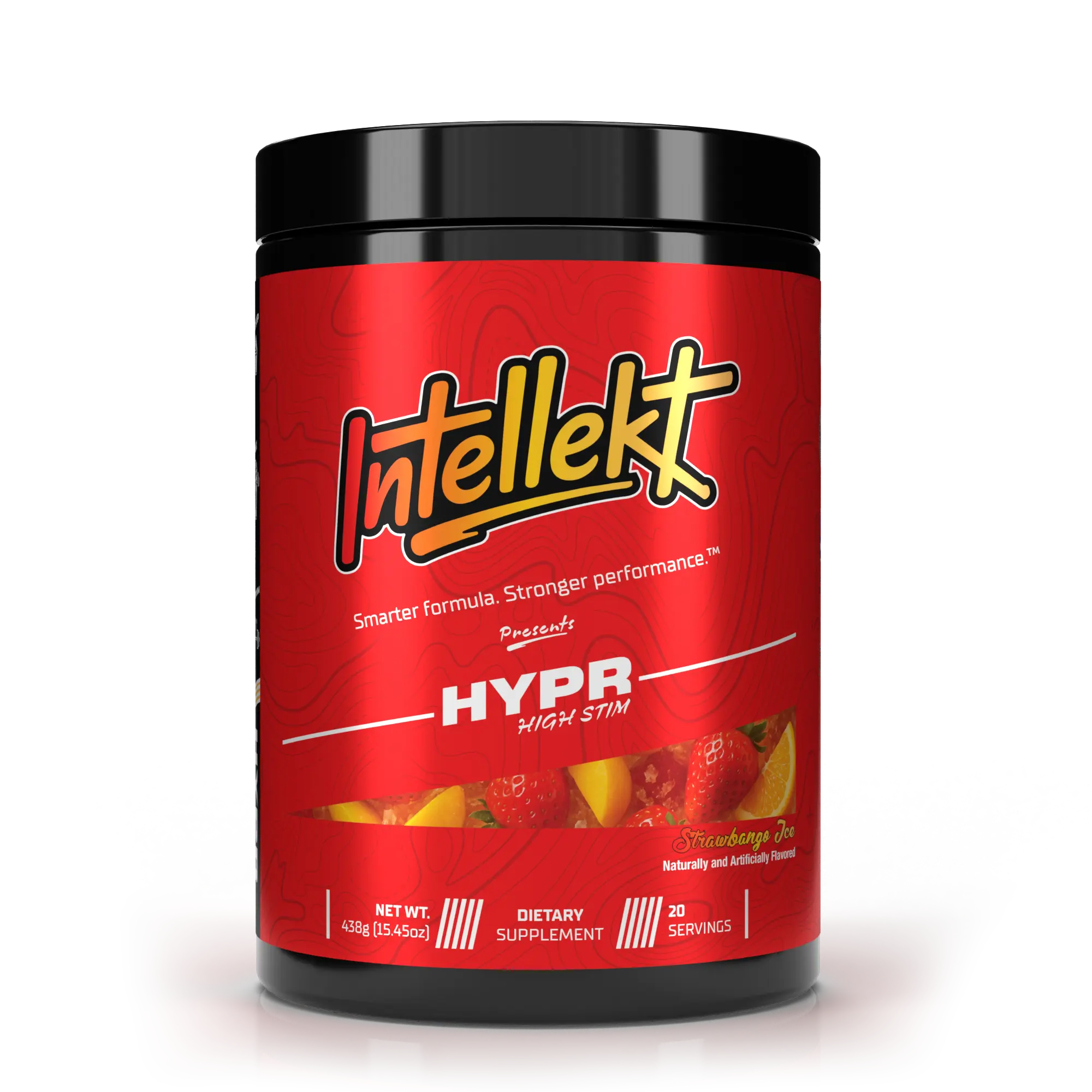 Intellekt HYPR Pre-Workout Powder | 20 Servings | Sugar Free Energy Drink Mix | Daily Energy, Focus & Performance Support | Your Everyday Training Fuel, Bodybuilding Supplement Pre Workout Supplement