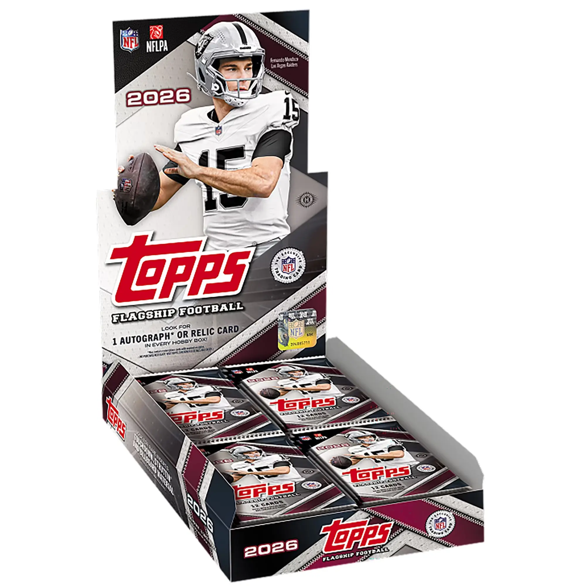2026 Topps Flagship Football Sealed Hobby Box