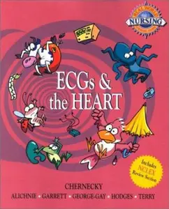 USED-Real-World Nursing Survival Guide ECG's and the Heart by Cynthia Chernecky (Paperback)
