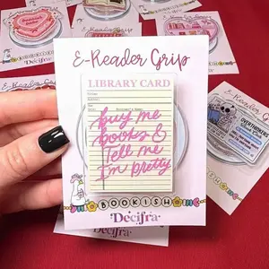 Kindle&Kobo Magnetic Grip - Library Card