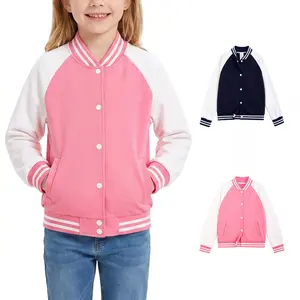 AirFun Children's casual jackets for boys and girls. Boys' and girls' thin sport jackets for kids. Classic baseball-style clothing. Suitable for all seasons. Great for kindergarten and versatile outerwear. Chic and versatile outerwear for kids.