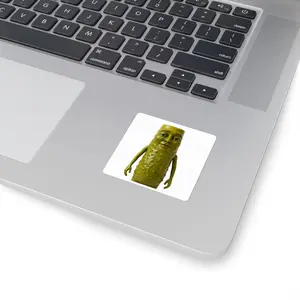 Pickle Sticker Square First Edition