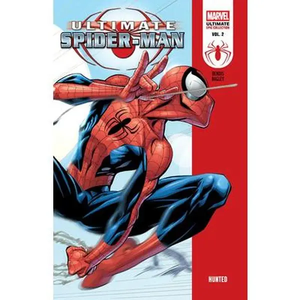 Ultimate Spider-Man Epic Collection: Hunted - Spider Comics & Manga Book, Brian Michael Bendis, English Paperback with Epic Rematch & Incredible Agility Themes