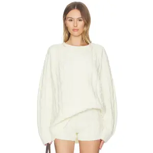 Nakedvice The Marnie Jumper in Cream