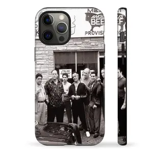 The Sopranos Premium Art Print iPhone Case
