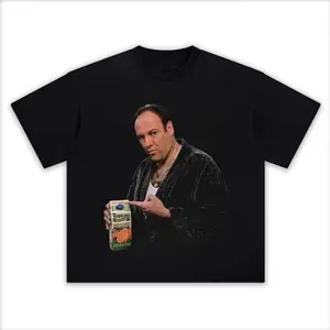 Vintage TONY SOPRANO YV Graphic Merch Tee, SOPRANO Mafia Boss Movie Fan Gift For Him or Her, Y2K shirt