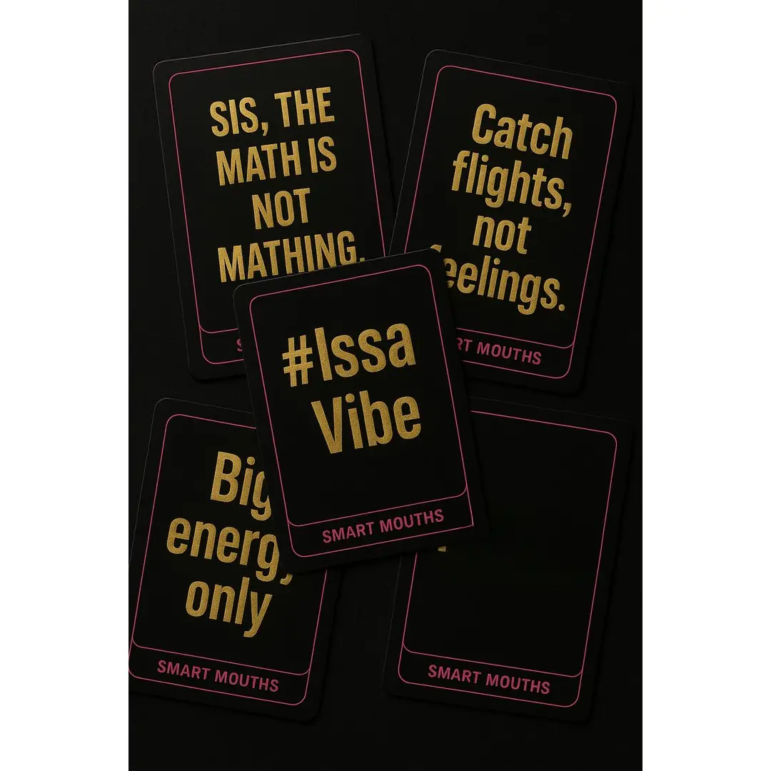 Smart Mouths  – The Ultimate Clapback Party Card Game fun For Love Couples Interactive Relationship Board Game tabletop family games Adult Drinking