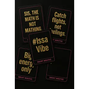 Smart Mouths  – The Ultimate Clapback Party Card Game fun For Love Couples Interactive Relationship Board Game tabletop family games Adult Drinking