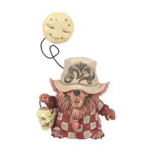Jim Shore Werewolf with Moon Figurine