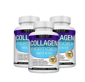 Collagen Peptides, Multi-Type Collagen, Collagen for Women, 1800mg Collagen, Skin Elasticity, Youthful Skin, Hair & Nails, Joint Health, Bone Health, Heart Health, Vitamin Supplement, Digestive Wellness, Beauty Care, Fitness, Women Health