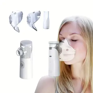 Portable Facial Steam Spray Humidifier, USB and Battery Powered, Suitable for Home Office, Dual Power Options, No Battery Included, Facial Care Instrument