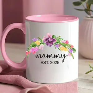 Mommy Coffee Mug, Gift for New Mom, Mother's Day Gift, Gift for New Mom, Travel Coffee Mug 11oz 15oz