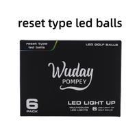reset type led balls