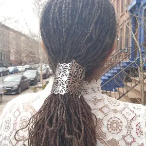 Anansi Crown – Hair Cuff for Locs, Braids &amp; Natural Styles