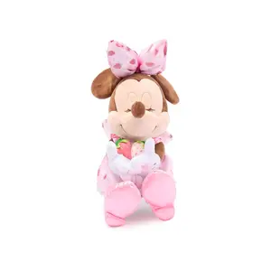 Disney Store Minnie Mouse Strawberry Plush – 10'' – Disney Store Japan Disney Store Minnie Mouse Strawberry Plush – 10'' – Disney Store Japan