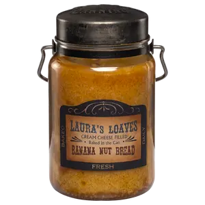 Banana Nut Bread 26 oz Candle