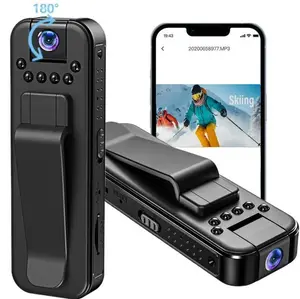 2026 Portable Wireless Vlog Camera — A Wearable Video Recorder for Outdoor Sports, Cycling, and Hiking