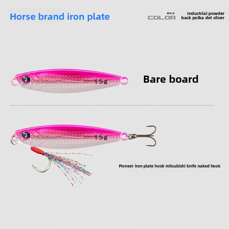 Color-I-Pink Back with Silver Dots